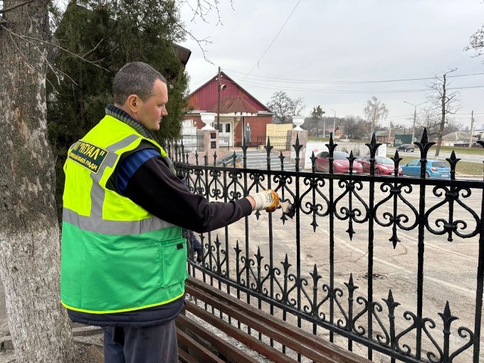 Новини Харкова: впорядкували 10 гектарів кладовищ